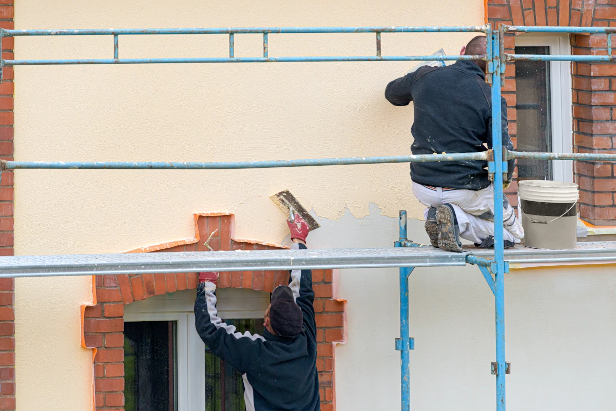 Rénovation de façade Meaux