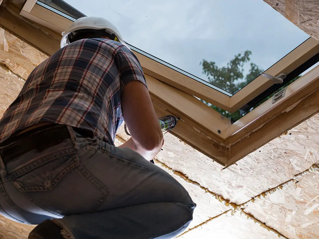 Pose de Velux